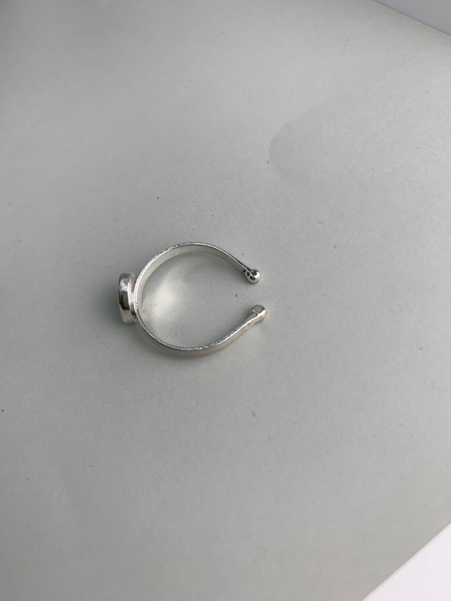 handgefertigte Silber Ringe größenverstellbar