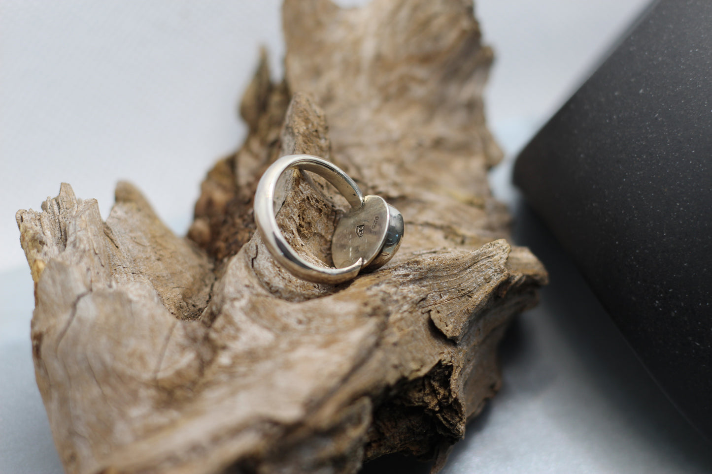 handgefertigter Silber Ring von Alpenjuwel