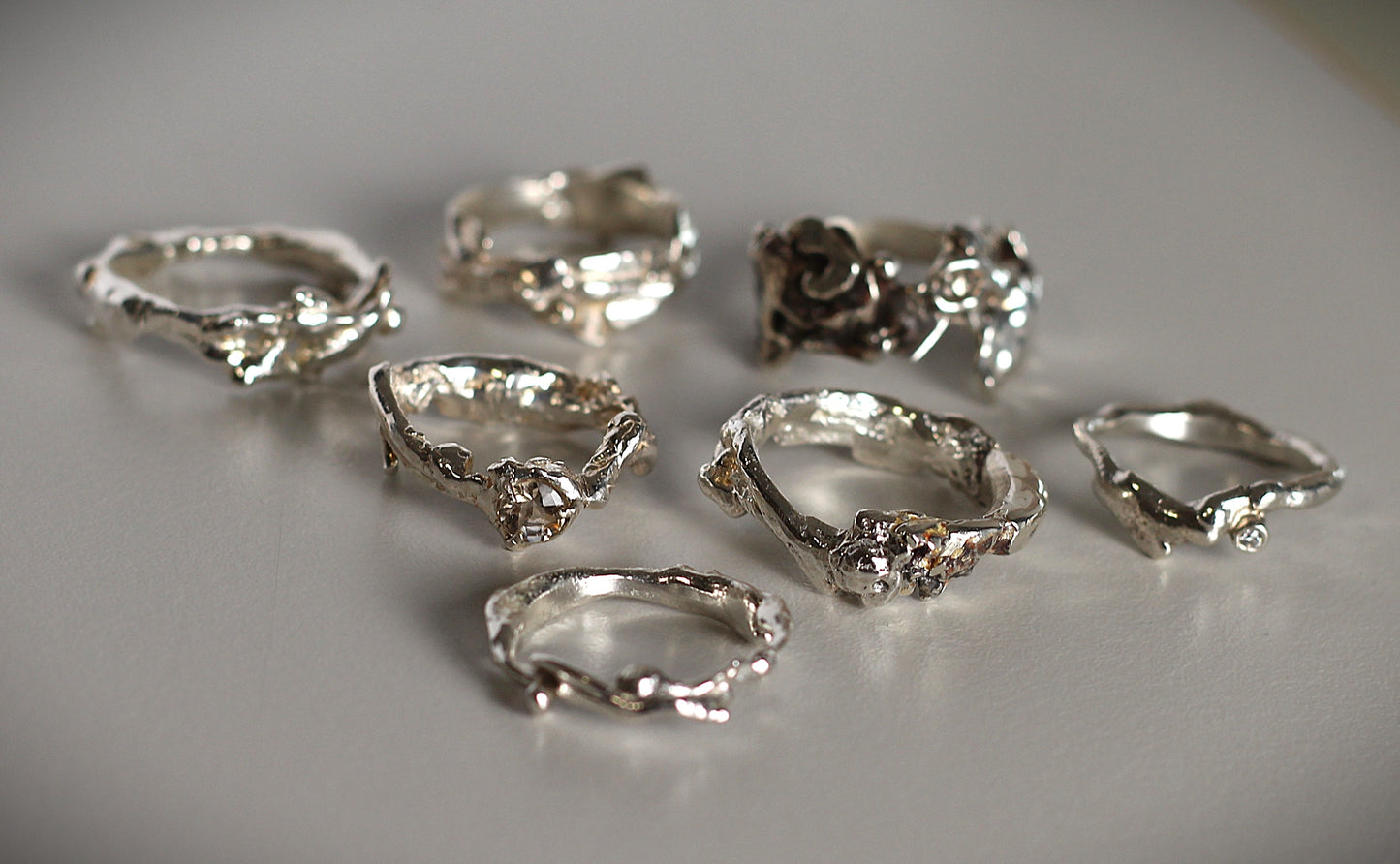 925 Silber Ringe handgefertigt von Alpenjuwel