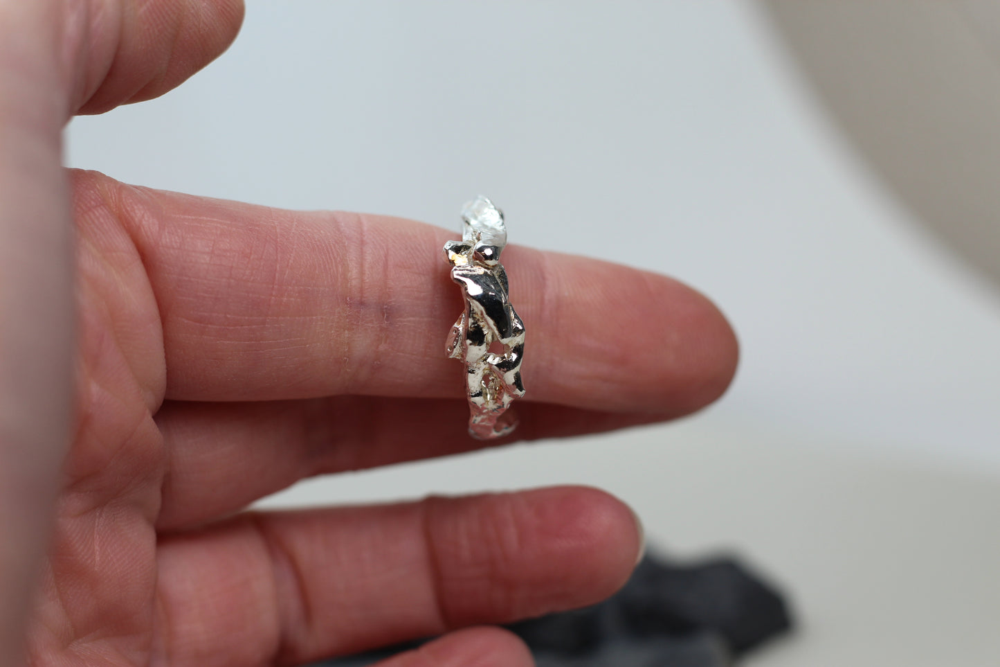 Maennerring 925 Silber Ring