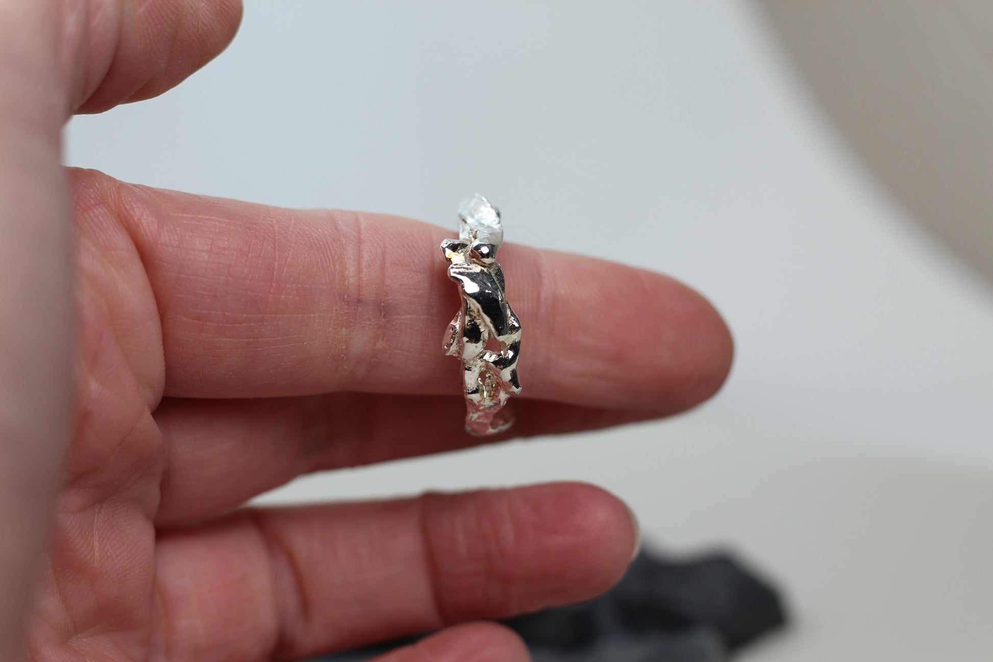 Maennerring 925 Silber Ring
