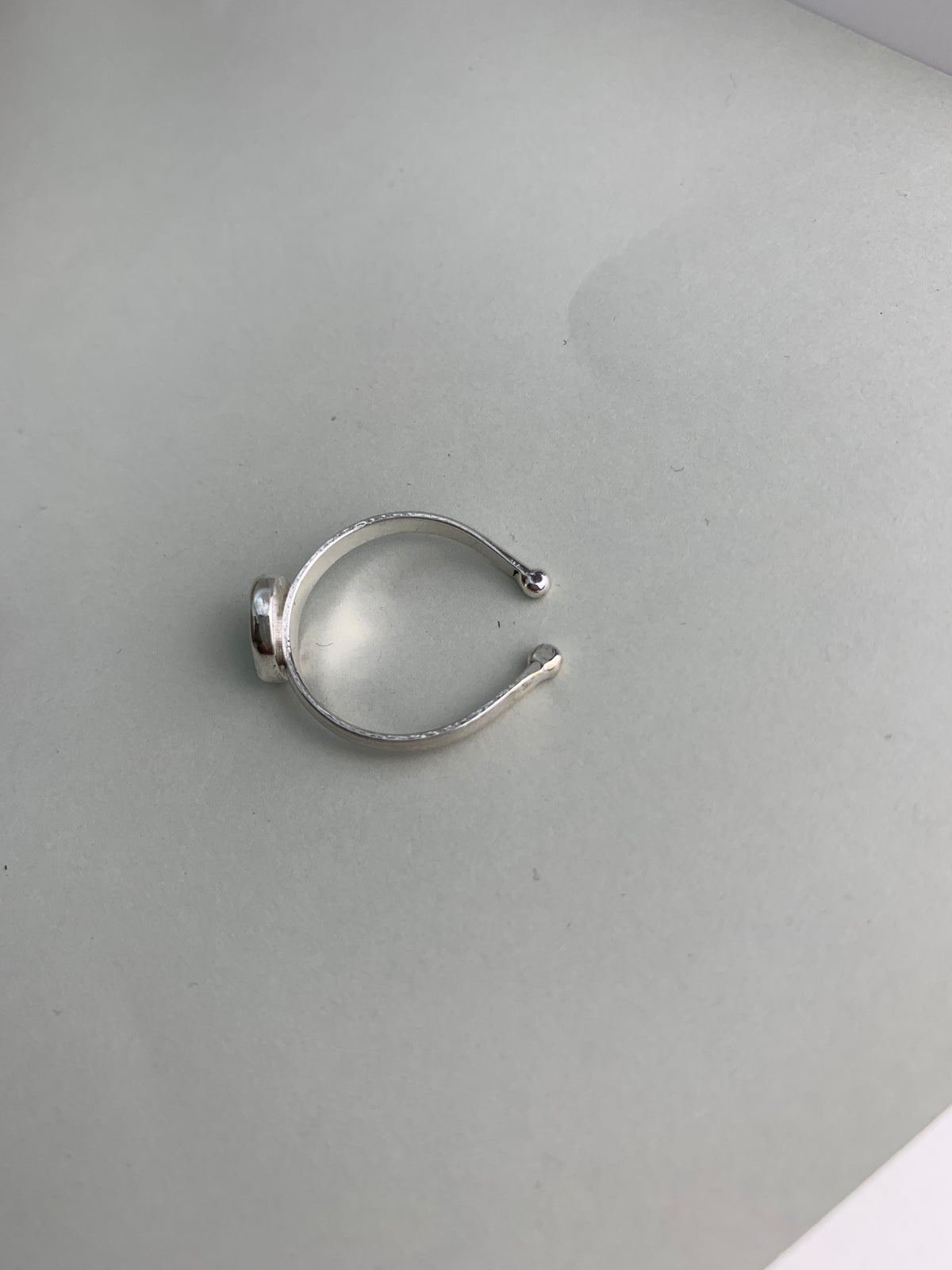 handgefertigte Silber Ringe größenverstellbar