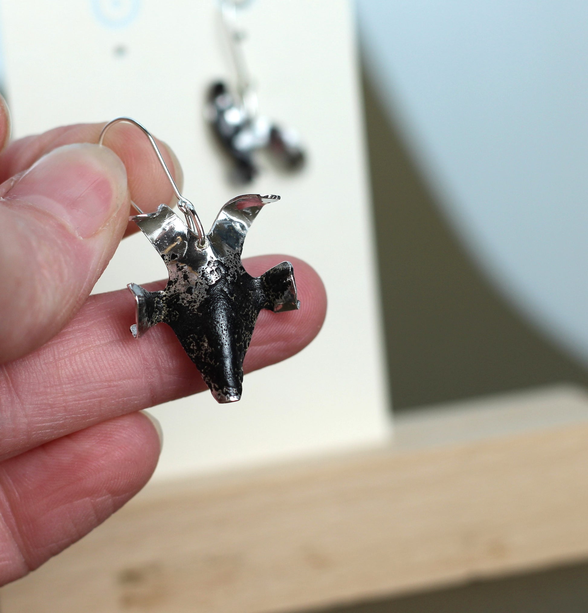 Größenvergleich Silberschmuck Alpenjuwel