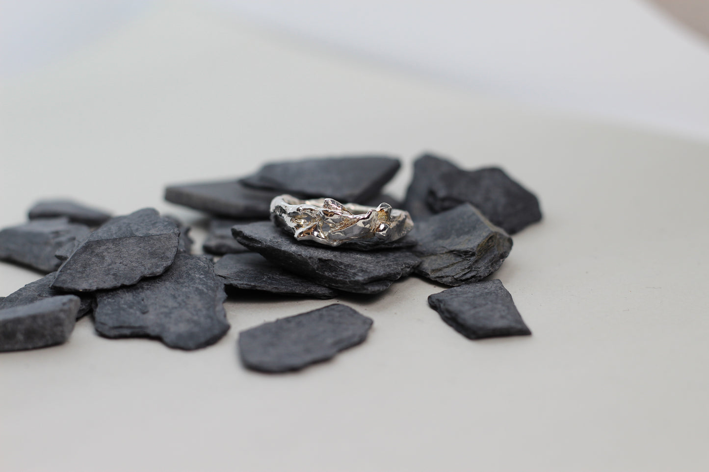 925 Silber Ring mit Patina | Alpenjuwel