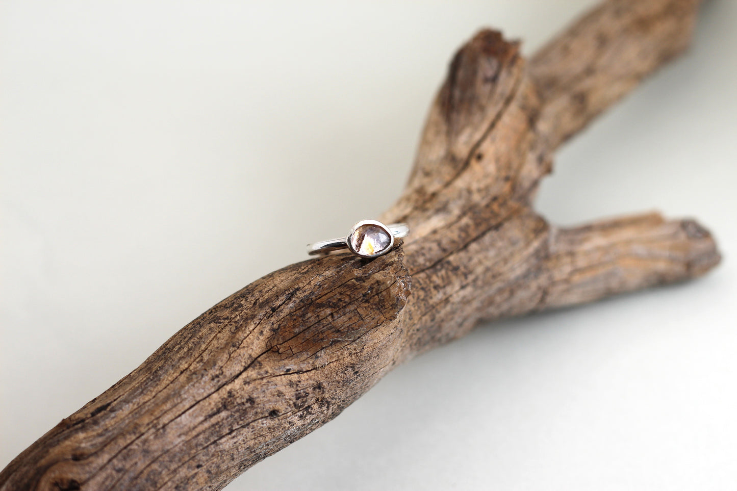 Alpen Schmuck aus Silber mit Turmalin