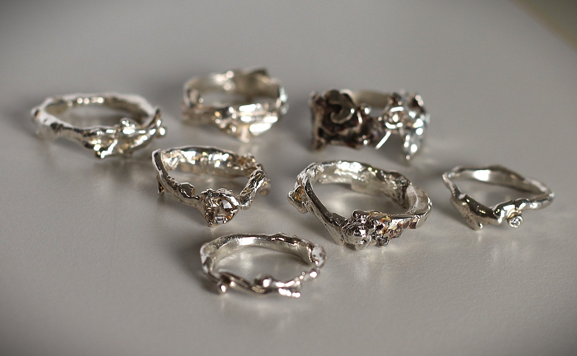 925 Silber Ringe handgefertigt von Alpenjuwel
