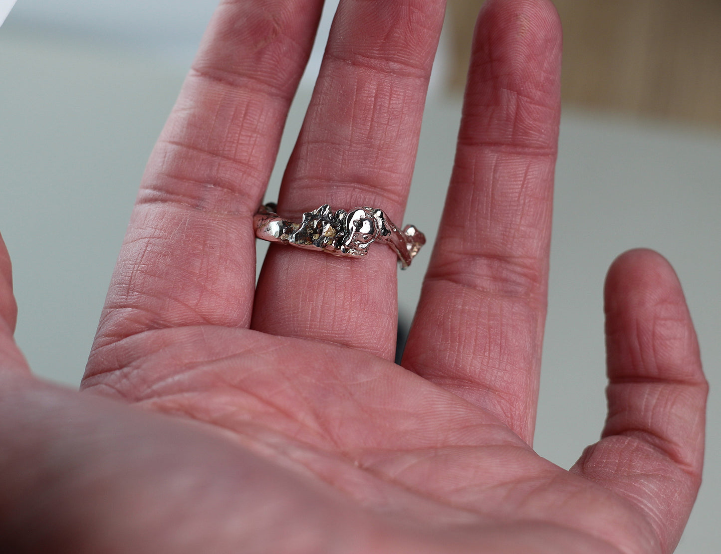 handgefertigter Herrenring von Alpenjuwel
